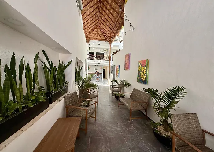 Hotel Coco Azul Boutique Playa del Carmen